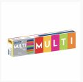 MeRcury MULTI LEAD PENCIL 7610 with Eraser Tip (Box of 12 Pencils). 