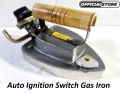 Automatic Ignition Switch Best Quality Dry Gas Iron Save Electricity Press Clothes Easily + Free Iron Stand. 