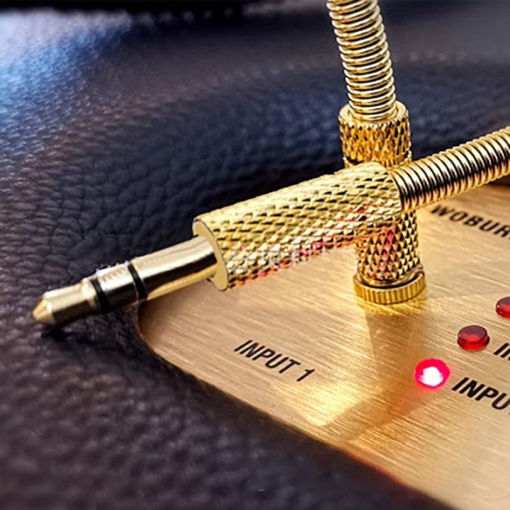Universal%203.5mm%20Replacement%20Audio%20AUX%20Cable%20Coiled%20Cord%20for%20Marshall%20stockwell%20Woburn%20Kilburn%20II%20MS2%20Speaker%20Male%20to%20male%20Jack%20-%20Image%202