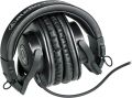 Audio Technica ATH-M30X Professional Studio Monitor Headphones, Back.. 