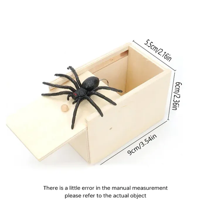 1PC%20New%20Trick%20Spider%20Funny%20Scare%20Box%20Wooden%20Hidden%20Box%20Prank%20Trick%20Horror%20Spiders%20Fun%20Game%20Halloween%20Party%20Decoration%20s%20-%20Image%204