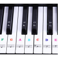 Piano sticker piano sticker note sticker piano chord keyboard sticker 61 88 beginner Keys piano notes stickers. 