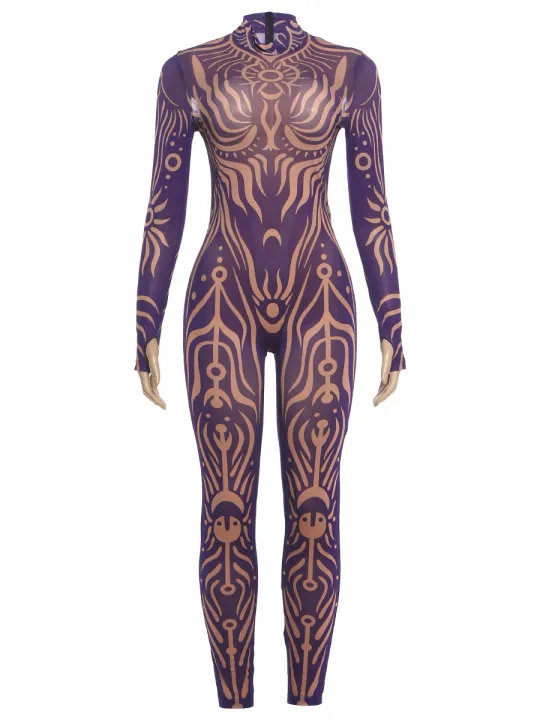 Sisterlinda%20%20Fashion%20Print%20Jumpsuits%20Woman%20Turtleneck%20Full%20Sleeve%20See%20Through%20Skinny%20Peach%20Hip%20Street%20Wild%20Style%20Overalls%20-%20Image%207