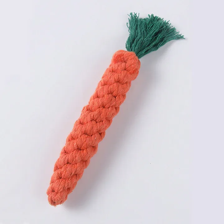 1pc%20rope%20knot%20grinding%20teeth%20resistant%20hand-woven%20animal%20cotton%20rope%20small%20and%20medium-sized%20dog%20pet%20dog%20toys%20-%20Image%204