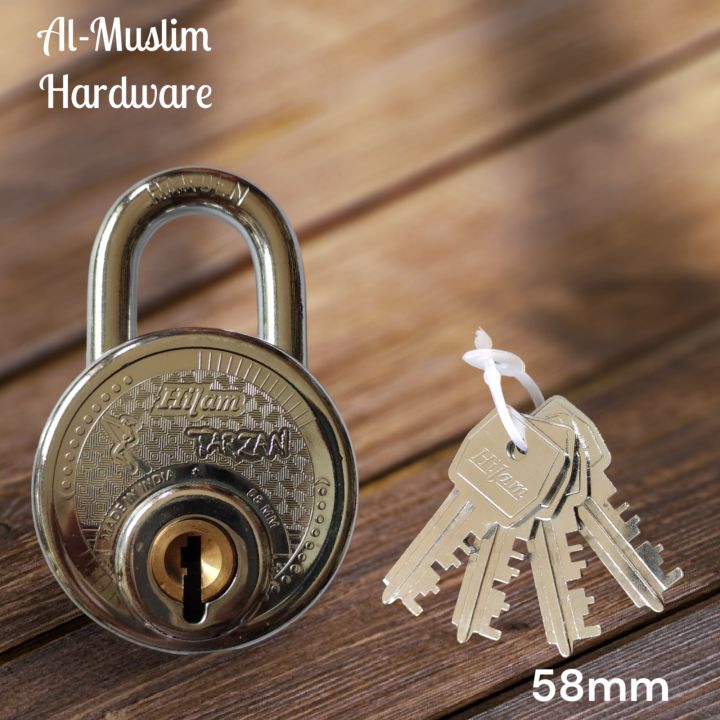 58mm TARZAN Lock (Tala) Brand Hilam Super security lock,4 keys