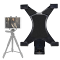 Universal Tablet Tripod Mount Clamp With 1/4"Thread Adapter For iPad 2/3/4/Air/Air2 /mini For Tablet Phone Bracket Holder.