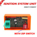 CDI with low power switch 4 pin adjustable lgnition DC CDI for 50cc 70cc 90cc 110cc 125cc bicycle ATV go kart. 