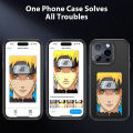 New-tech NFC Function Phone Case For Iphone 15 Pro Max DIY Cases E Ink Screen Phone Cover. 