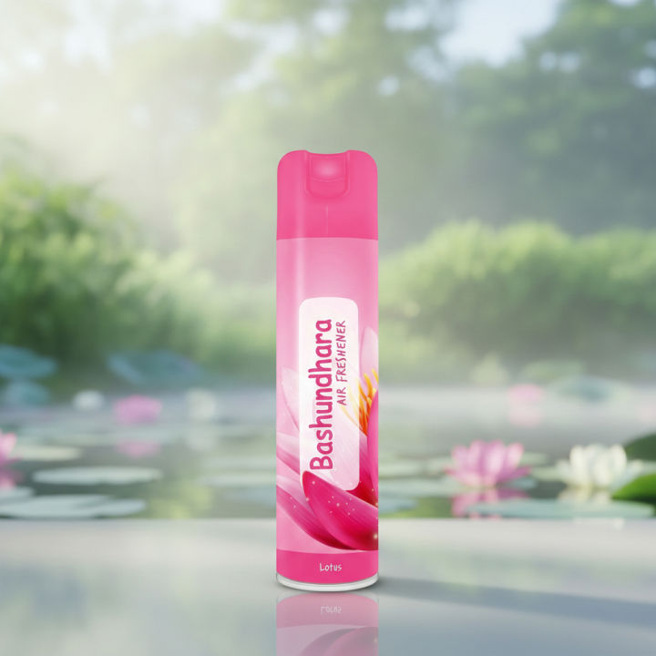 Bashundhara%20Air%20Freshener%20Lotus%20300ml%20-%20Image%202