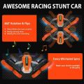 Air gesture stunt car. 