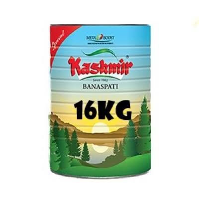 Kashmir ghee 16 kg teen pack