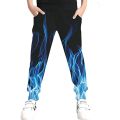 Children's Clothing Pants Tight Hems Loose And Comfortable With A Pocket.
