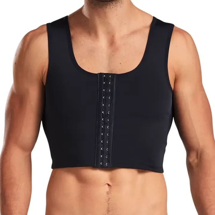 Men's%20Faja%20Compression%20Corset%20Vest%20Slimming%20Undershirt%20Male%20Corset%20Tank%20Tops%20Hide%20Gynecomastia%20Chest%20Binder%20Tank%20Top%20-%20Image%202
