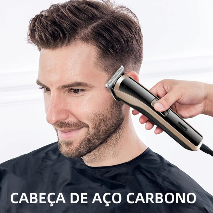 Kemei%20KM-418%20Waterproof%20Hair%20Clipper%20Rechargeable%20Electric%20Barber%20Trimmer%20Professional%20Cordless%20Hair%20Cutting%20Machine%20For%20Men%20-%20Image%204