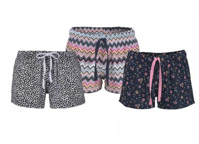 pack of 3 random  shorts