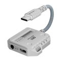 Plextone GS1 2 in 1 60W 3.5mm Type C Gaming Adapter Fast Charging For OnePlus, &  iphone 15, ipad pro, Air, Mini6, Macbook pro
All mobile compatible Gaming Adapter.. 