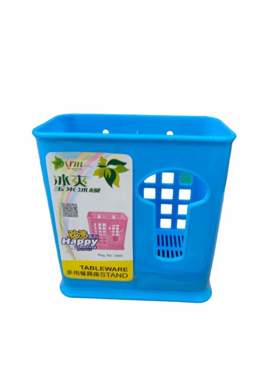 Plastic%20Rambo%20Multi%20Perpose%20Stand%20Pen%20Holder%20Desk%20Organizer%201%20Pcs%20-%20Image%204