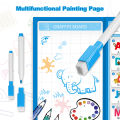 NEW Kids' English Learning Intelligence Touch Book, Early Education Knowledge with Sound Function, Reusable Pen, Birthdays . 