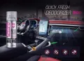 Flamingo Quick Fresh DEODORIZER (220 ml)  Lemon ( Car Aircon cleaner ). 