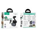 Hoco EQ27 AI Translation Earbuds – ANC+ENC Noise Cancelling Bluetooth Earphones with Touch Control.