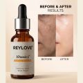 REYLOVE Vitamin C + Hyaluronic Acid Serum – Brightening Face Serum Pakistan. 