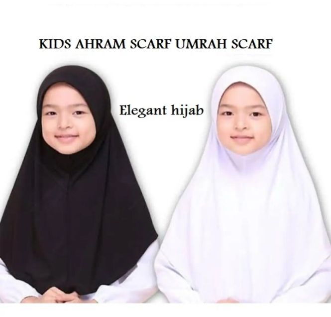 Kids Ehram Scarf - Umrah Scarf - Ramzan Prayer Scarf