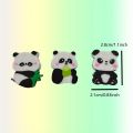 30pcs Cute Panda Erasers Creative Soft Kawaii School Rewards Holiday Educational Office Study Stationery Supplies.