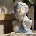 1 x Goddess Silicone Mould for Candles and Resin Crafts - Durable Epoxy Concrete Plaster Casting Moulds. 