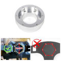 13/14inch Steering Wheel Adapter Plate 70mm PCD Racing Steering Wheel Car Game Modification For Logitech G29 G920 G923. 