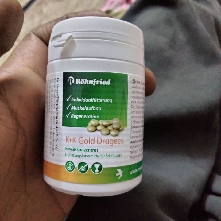 K K GOLD for pigeons pack of 10