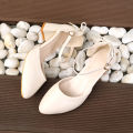 2025 Spring/Summer Hot Sale！Fairy Style Thin-Strap High Heels - Bowknot with Golden Buckle, Comfortable & Versatile. 