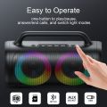 JR-MW02 40W Wireless Speaker with RGB Lights. 