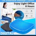 Egg Sitter Absorb Pressure Support Back Pain Relief Breathable Honeycomb Car and Office Cushion Seat Gel Non-Slip. 