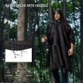 1PC Rain Coat Travel Raincoat Waterproof Rain Poncho Hooded Sun Shelter For Outdoor Camping Hiking Fishing Cycling Climbing. 