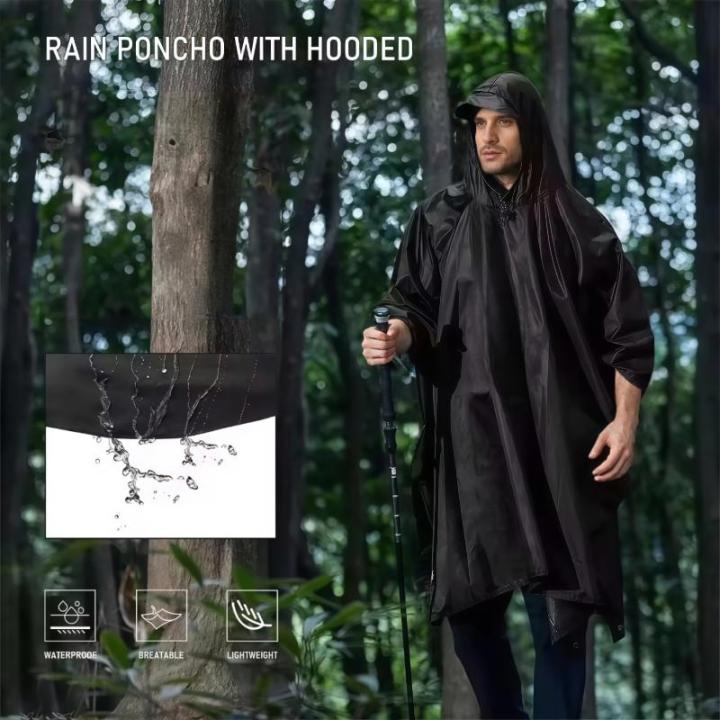 1PC%20Rain%20Coat%20Travel%20Raincoat%20Waterproof%20Rain%20Poncho%20Hooded%20Sun%20Shelter%20For%20Outdoor%20Camping%20Hiking%20Fishing%20Cycling%20Climbing%20-%20Image%204