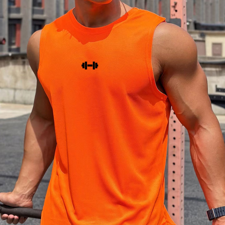 Men's%20Gym%20Tank%20Top%20Bodybuilding%20Singlet%20Fitness%20Sleeveless%20Vest%20Muscle%20Shirt%20Casual%20Mesh%20Top%20Workout%20Sports%20Vest%20Men%20Clothing%20-%20Image%202