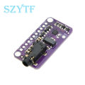 FM Transmitter Module SI4713 Stereo Frequency Modulation CJMCU-4713 DC 3-5V Digital Wireless Radio MCU Controller. 