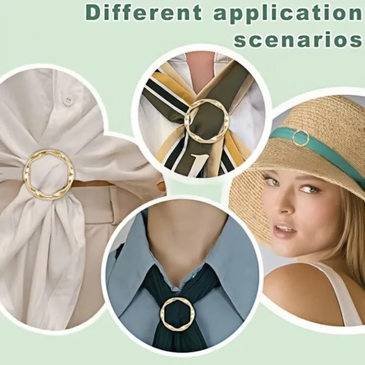 2/5PCS%20Fashion%20Metal%20Round%20Circle%20Clip%20Buckle%20Clothing%20Ring%20Wrap%20Holder%20Silk%20Scarf%20Ring%20Clip%20T-shirt%20Tie%20Clip%20Female%20Ornament%20-%20Image%205