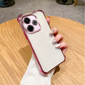 For Xiaomi Poco F6 Case Redmi Turbo 3 Phone Case Poco F6 Poco M6 5G M6 Corners Thickening Shookproof Plating Silicone back cover.