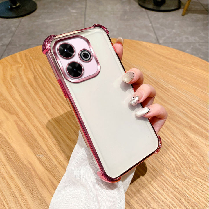 For%20Xiaomi%20Poco%20F6%20Case%20Redmi%20Turbo%203%20Phone%20Case%20Poco%20F6%20Poco%20M6%205G%20M6%20Corners%20Thickening%20Shookproof%20Plating%20Silicone%20back%20cover%20-%20Image%203