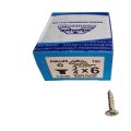Adamjee bugle head Dry Wall Screw (philip) with multiple sizes screws to choose 1 Box of 100 pieces. 