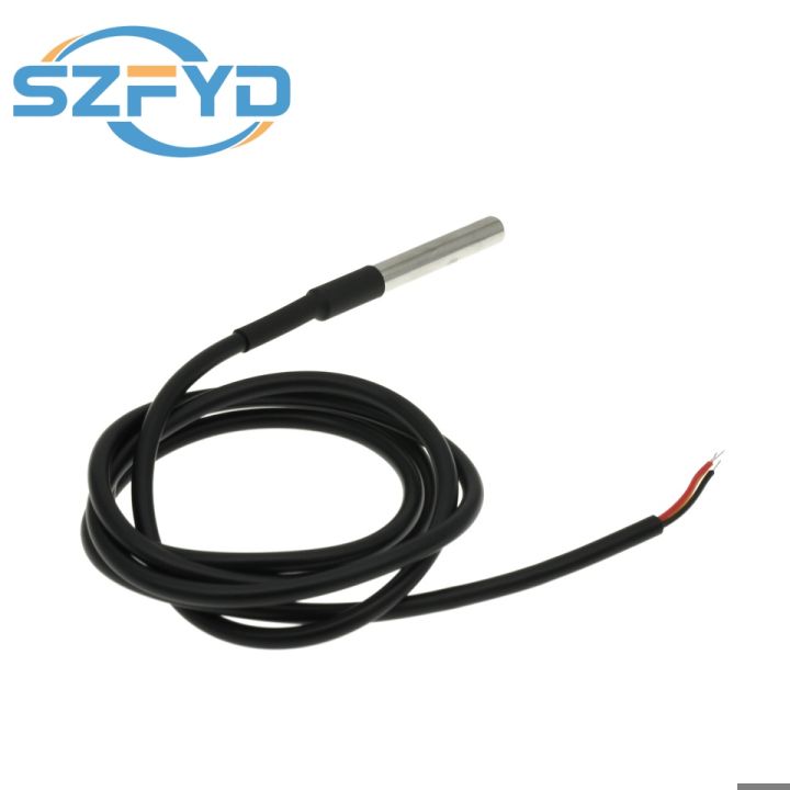 1PCS%20DS18B20%20Waterproof%20Thread%20Temperature%20Probe%20Temperature%20Sensor%20Stainless%20Steel%20Package%201/2/3/5/10Meter%20For%20Arduino%20-%20Image%202
