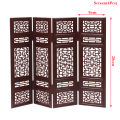 Creative Dollhouse Miniature Folding Screen Flute Lute Guzheng Fan Life Scene Ornament Kids Play Toys.