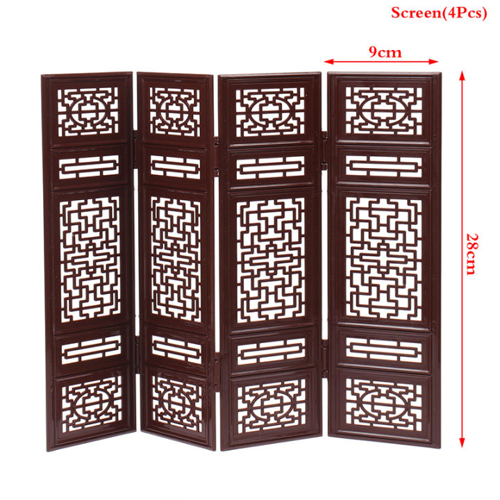 Creative%20Dollhouse%20Miniature%20Folding%20Screen%20Flute%20Lute%20Guzheng%20Fan%20Life%20Scene%20Ornament%20Kids%20Play%20Toys%20-%20Image%207