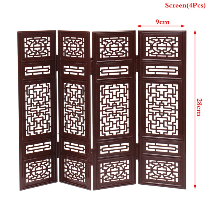 Creative%20Dollhouse%20Miniature%20Folding%20Screen%20Flute%20Lute%20Guzheng%20Fan%20Life%20Scene%20Ornament%20Kids%20Play%20Toys%20-%20Image%207