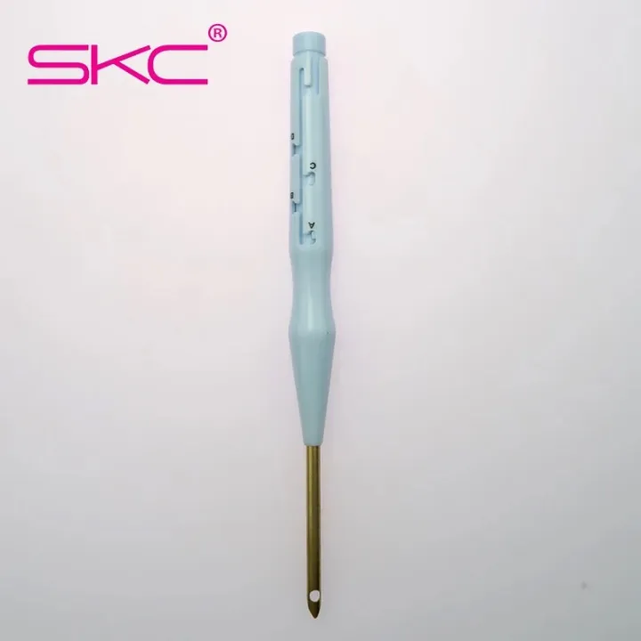 SKC%20High%20Quality%20DIY%20Adjustable%20Punch%20Needle%20Set%20Embroidery%20ABS%20Plastic%20Needle%20DIY%20Craft%20Craft%20Hand%20Tools%20Embroidery%20-%20Image%207
