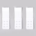 3 Pieces, 3 Rows with 2 Hook Extension Straps, Elastic, Soft and Comfortable Bra Straps, Women's Underwear Accessories. 