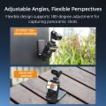 Flymile Pocket 4 Magnetic Mount Holder Multifunctional Tabletop Base Bracket Adjustable for Pocket 3 Accessories.
