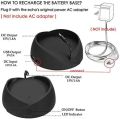 Portable Battery Base for Amazon Echo Plus(2nd Generation),Battery Base Makes Them Portable,Not for Echo (2nd Generation) and Echo Plus(1st Generation) (Color: Echo Plus 2nd Black). 