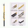 Retractable Joint Raft Rod, Flexible Tail Small Rock Rod, Rock Fishing Rod, Portable Telescopic Fishing Rod. 